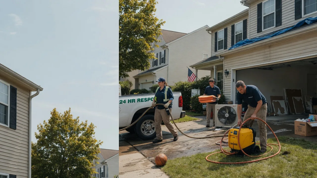 Emergency Water Damage Restoration in Surprise, NE near me